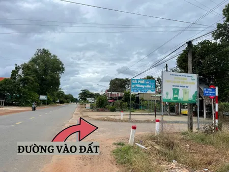 BÁN ĐẤT MINH THẠNH - DẦU TIẾNG - TP.HỒ CHÍ MINH
