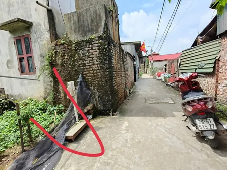 Bán 54m2 đất Hương Mạc Từ Sơn đường nhựa ô tô thông đẹp