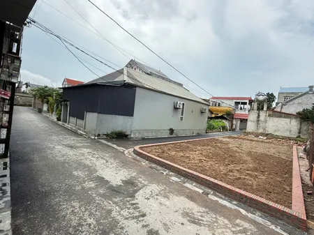 Bán lô góc cực phẩm 90.2m2  Đình Trung, Thư Lâm, Hà Nội
