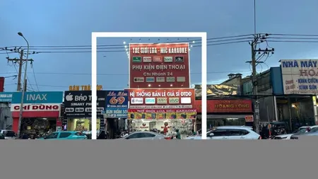 🔥 MẶT TIỀN KINH DOANH QUỐC LỘ 1K (ĐƯỜNG HOÀNG CẦM) - LINH XUÂN - NHỈNH 90 TR/M2🔥