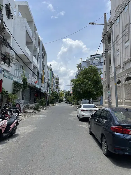 Bán Nhà Mặt Tiền Đường Số 64,P.10,Quận 6 (4 x 23 x 4 Tầng) 14,5 Tỷ TL