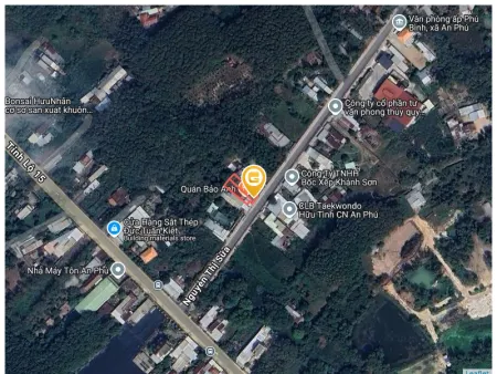 Bán đất 197.8m2m² ngang 6.8m giá 3 tỷ Xã An Nhơn Tây