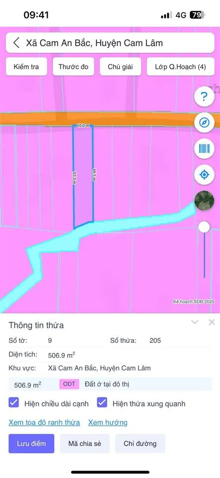 Tìm đâu đất cam lâm có thổ cư view suối đường 2 ô tô tránh nhau, qh an toàn 2045 full thổ cư