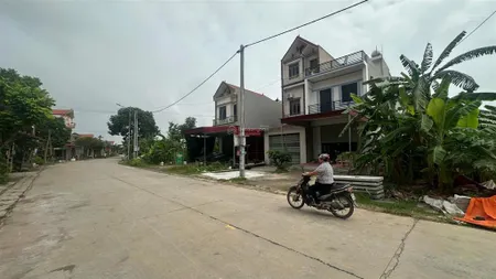 Cần tiền bán gấp lô đất 100m2 trục chính phường tân liễu thành phố bắc giang, sát quy hoạch vin