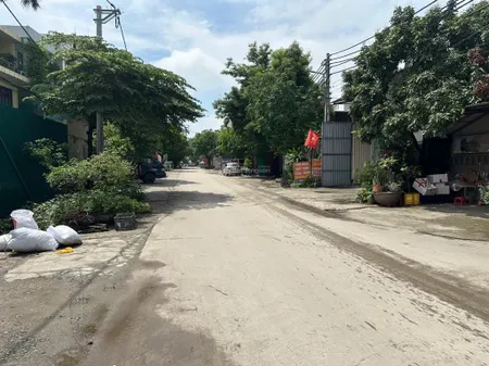 Bán mảnh đất 244m2 kinh doanh đẹp trục chính đường mới ấp sáp mai, võng la, đông anh, hà nội