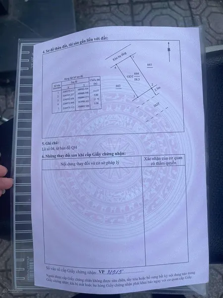 Bán đất tái định cư trần lãm gần chợ đậu vị trí cực đẹp, tiềm năng sinh lời cao