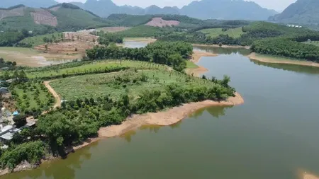Bán đất vàng lạc thủy, hòa bình giáp hồ, lý tưởng nghỉ dưỡng & đầu tư