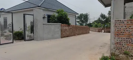 Kim sơn, hồng kỳ, sóc sơn. đường xe tải tránh, trung tâm của xã trung giã mới