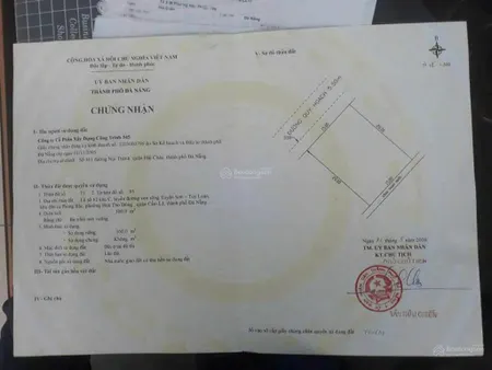 Bán lô đất biệt thự đường trần đình long, sát ngã tư đinh châu và trần đình long