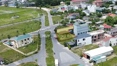 Bán đất 2 mặt tiền trước sau - KDC đường Cồn Cỏ - Phường Nam Đông Hà