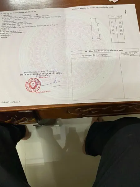 Bán đất 14874.6m² ngang 48,7m giá 7.44 tỷ Xã Bàu Lâm
