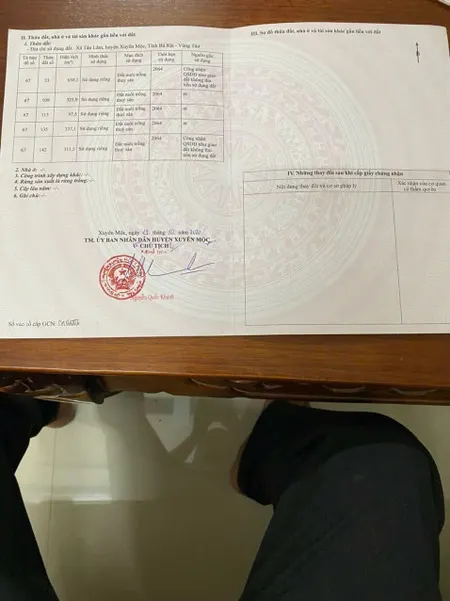 Bán đất 311.5m² ngang 12m giá 155 triệu Xã Bàu Lâm