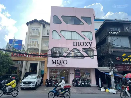 Bán nhà mặt tiền kinh doanh bàu cát dt 8x25. cn 200m2 5 tầng. hđt 185tr/th giá 28 tỷ 0944 575 ***