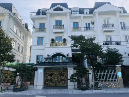 (khủng long) bán bt khu đô thị lideco 350m2x5t sổ vuông mt khủng 34 tỷ một căn duy nhất hoài đức