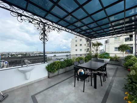 Nhà 7 tầng thang máy view hồ tuyến 2 lê hồng phong