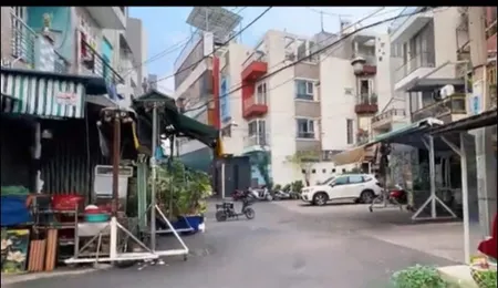 Bán nhà 4 Tầng Tân Hóa HXH P14 Quận 6