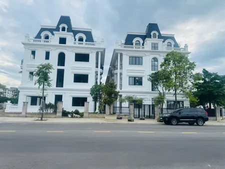 BIỆT THỰ 4 TẦNG TRUNG TÂM THÀNH PHỐ - KHÔNG NGẬP LỤT