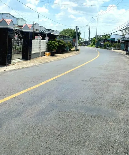 Nhà 2 mặt tiền nhựa HL19 b.á.n 1,5 tỷ gần Chợ Bình Tân, Gò Công Tây (nay xã Long Bình, Đồng Tháp)