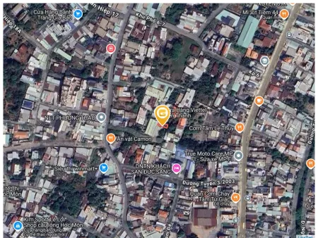 Bán đất 62.4m² ngang 4,50m giá 2.75 tỷ Xã Hóc Môn