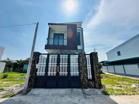 Bán nhà mới xây mặt tiền đường số 3, trung tâm Tân Thông Hội sầm uất, Củ Chi, Tp. HCM