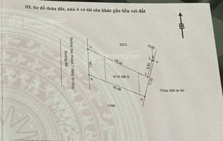 Bán đất 118m² ngang 8m giá 3 tỷ Phường Phú Mỹ