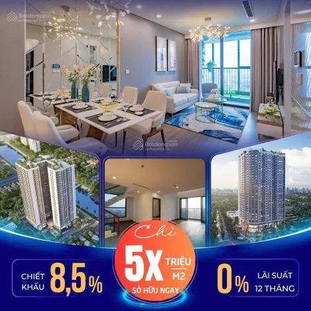 Bảng hàng ngoại giao căn 3 ngủ bluegem chỉ từ 5,1 tỷ, ck 8%, tặng 100tr, vay ls 0% 12th 0969 537 ***