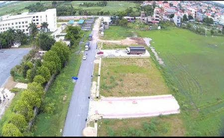 Bán lô 91m² đất đấu giá tại thượng bùi yên mỹ hưng yên cạnh tỉnh lộ 200.