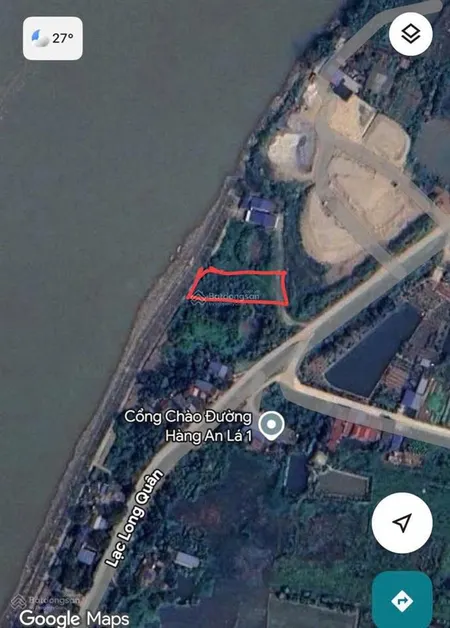 Chính chủ bán 230m2 đất thổ cư cạnh cầu thiên trường