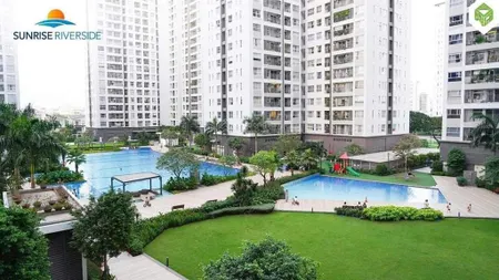 Bán căn hộ sunrise riverside 2pn 1wc, giá từ 2.695 tỷ. nh hỗ trợ vay 70%