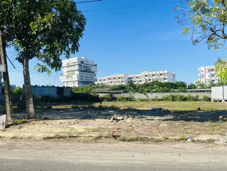 Đất biệt thự văn tiến dũng (34m) đấu lưng đh fpt đà nẵng