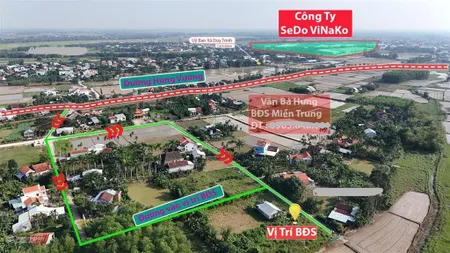 Chuyển nhượng bđs thôn đông yên, xã duy trinh, huyện duy xuyên