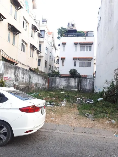 Bán lô đất diện tích 4x19m, giá 12 tỷ, hướng nam, kdc an phú hưng, phường tân phong, quận 7