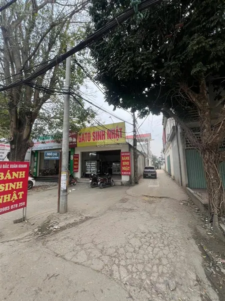 Lô đất 283m2 giáp hồ điều hòa tại trung tâm phường xuân khanh giá chỉ nhỉnh 2 tỷ