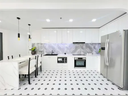 Bán góc 2pn nội thất đẹp tại masteri thảo điền 74m2, 2pn, 2wc em ni 0901 381 ***