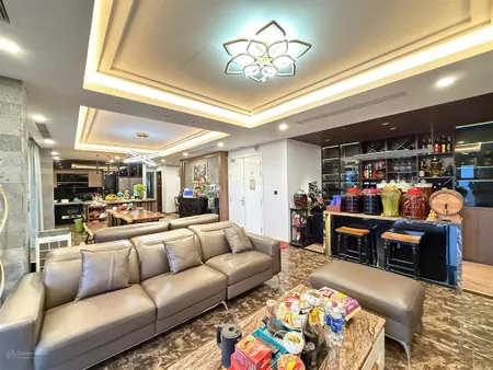 Căn hộ đi thang máy riêng park premium ecopark với 3 phòng ngủ 3wc, giá 10tỷ700 sẵn sổ đỏ đủ đồ