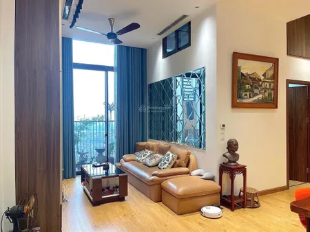 Chủ nhà đi mỹ bán căn penthouse ecopark thiết kế 4 phòng ngủ 4wc tổng diện tích 160m2, giá 7tỷ800