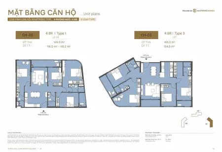 Masteri trinity square 4pn 3vs. sống đẳng cấp căn hộ hạng sang. giá chỉ 6,97 tỷ. em tùng vin