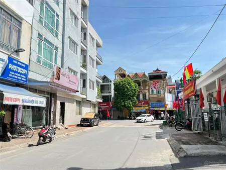 Cơ hội vàng cho nhà đầu tư cạnh ubnd xã thư lâm 81m2 ngõ thông giá f0 cực mềm chỉ 69 tr/m2