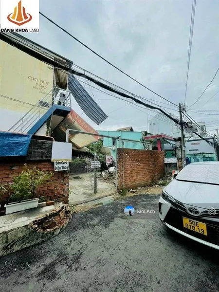 Hàng cực hiếm thủ đức bán nhanh lô đất đường đặng văn bi p. bình thọ ô tô vào thoải mái