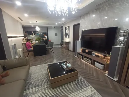 Bán ch 3n/2wc, dt 85m2, giá 4.5 tỷ, full nt tại tòa b2 hđmb, dự án green park, hoàng mai, hà nội