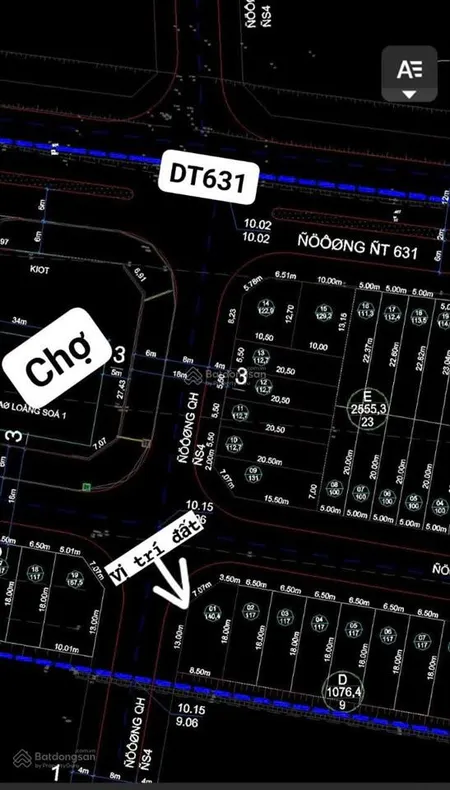 Chính chủ cần bán lô góc ngay chợ quán mới, nhơn hạnh, an nhơn. 0935 739 ***