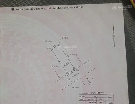 Bán nhanh đất hẻm 81 đường 2 p.trường thọ 54m2, sẵn sổ sang tên ngay, giá nhỉnh 5 tỷ