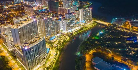 Căn hộ 2pn midtown giá 8.3 view biệt thự có ô xe hầm 0901 364 ***