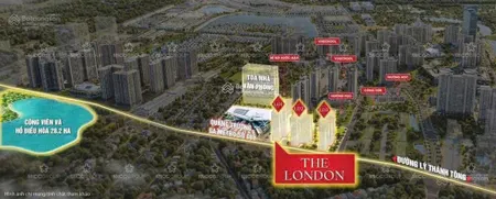 1,8x tỷ bán cắt lỗ rẻ nhất toà london. studio 29.2 m2 toà ld1 tầng trung