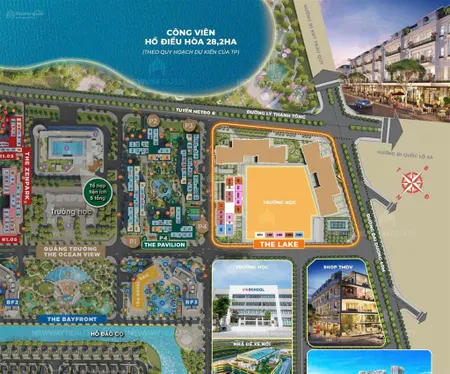Cực phẩm lakeside view hồ căn 2pn + toà l3 view hồ 67m2, giá cực tốt tts chỉ 4 tỷ 475