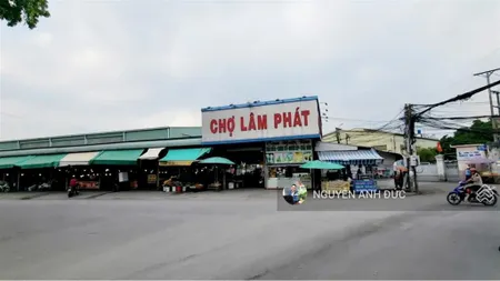 Giảm 300tr bán gấp lô góc 5*29m, ngay chợ lâm phát. chỉ 4?65 tỉ kinh doanh được. nhanh 0902 946 ***