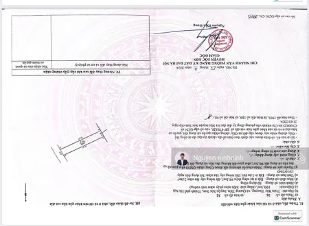 Bán đất kcn nội bài giá đầu tư 2xtr/m2