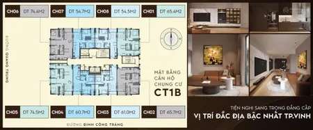 Cần bán căn góc chung cư dầu khí ct1b quang trung 74m2. gía tốt nhất thị trường