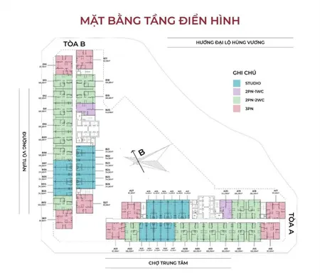 Gấp gấp gấp. cần tiền bán lại căn 1ng i.2822 mặt quảng trường ban công đn. 0969 579 ***