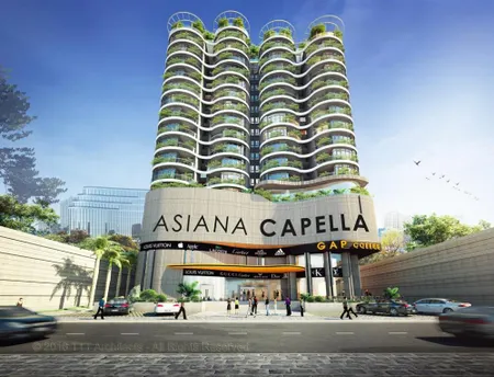 Bán chung cư asiana capella dt 51m2.1pn căn góc giá 2.7 tỷ 0909 563 *** hưng